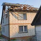 Ruský dron v Poľsku, zasiahnutý civiliný dom