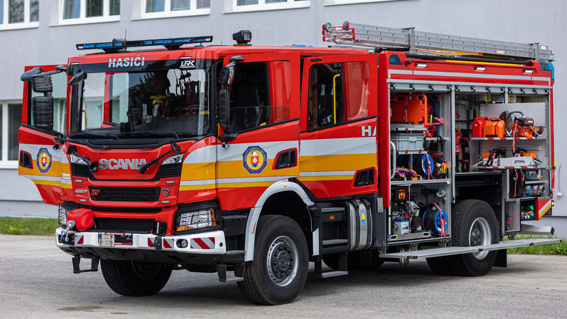 SR Žilina HaZZ nové hasičské autá ZAX