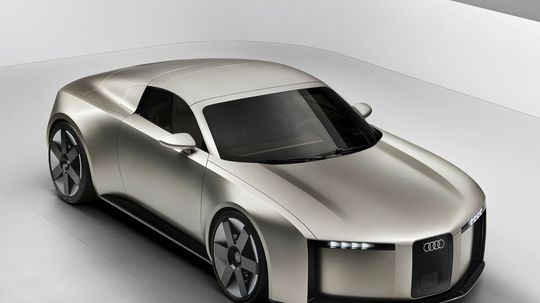 Audi C Concept - 2025