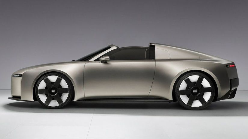 Nízka stavba karosérie je daná platformou s...