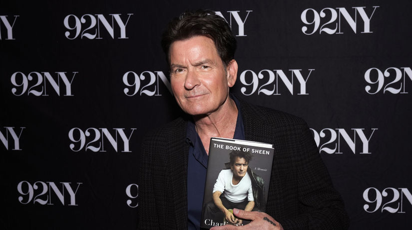 Charlie Sheen in Conversation at 92NY