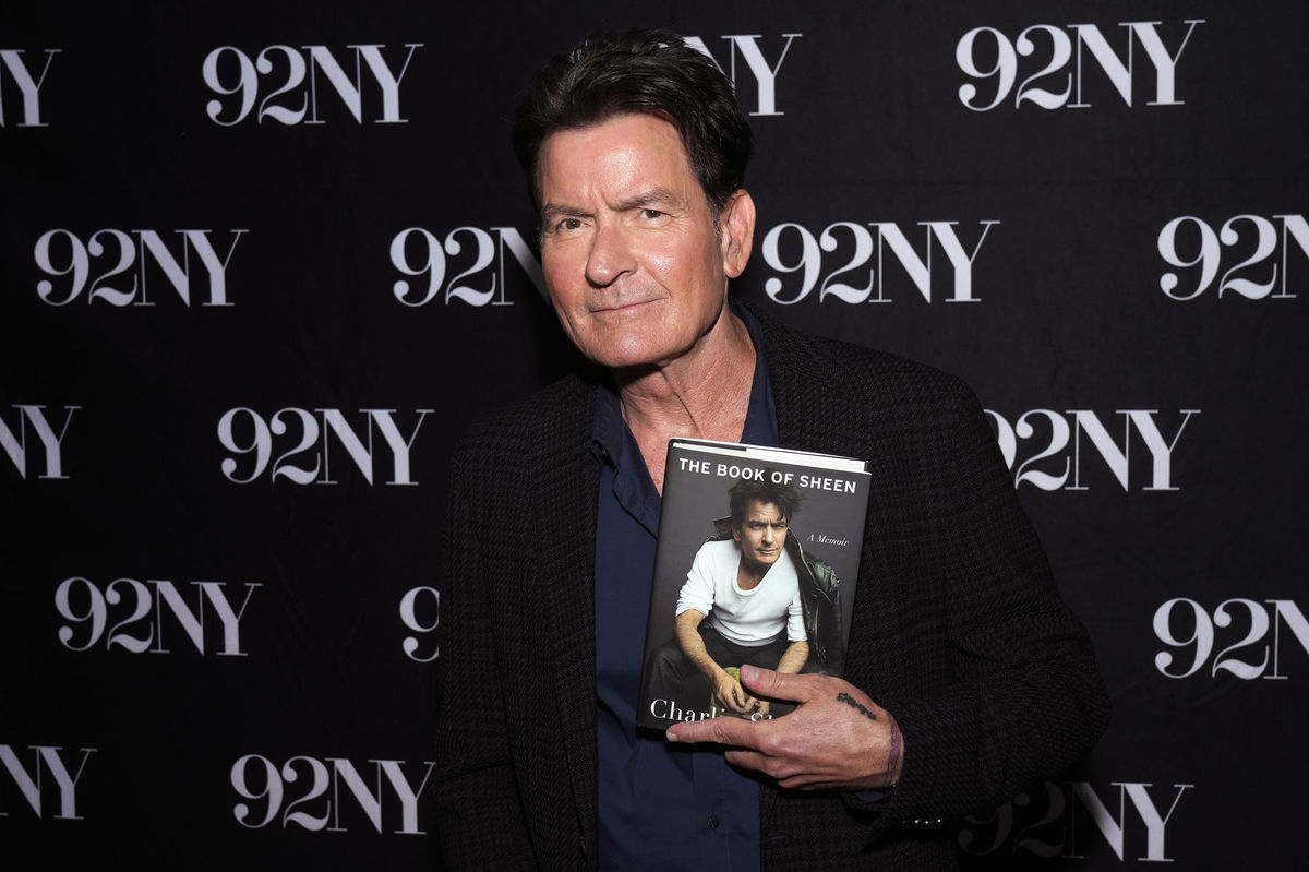 Charlie Sheen in Conversation at 92NY