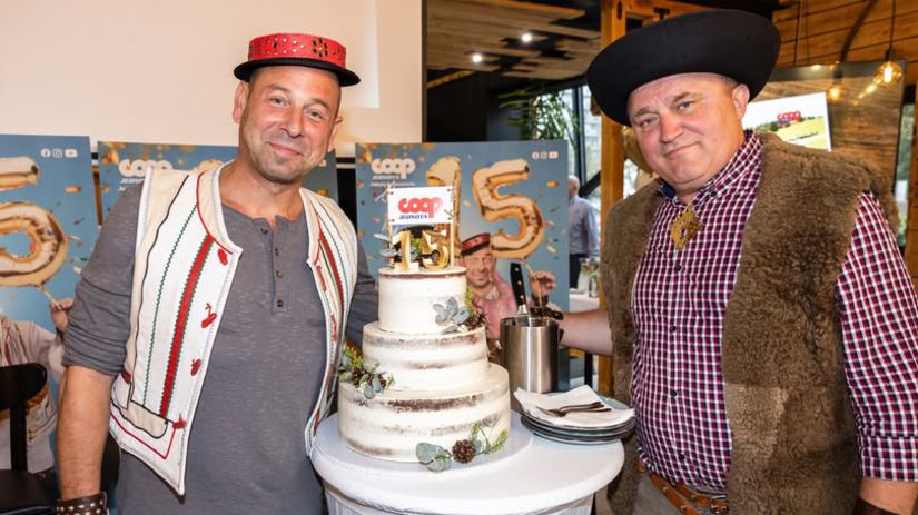 Bača a honelník oslavujú. 15. výročie...