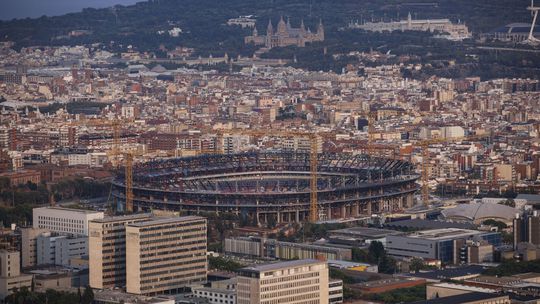 Nou Camp, Barcelona