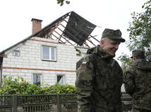 Poľsko Rusko Ukrajina vojna incident drony úlomky uarus