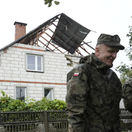 Poľsko Rusko Ukrajina vojna incident drony úlomky uarus