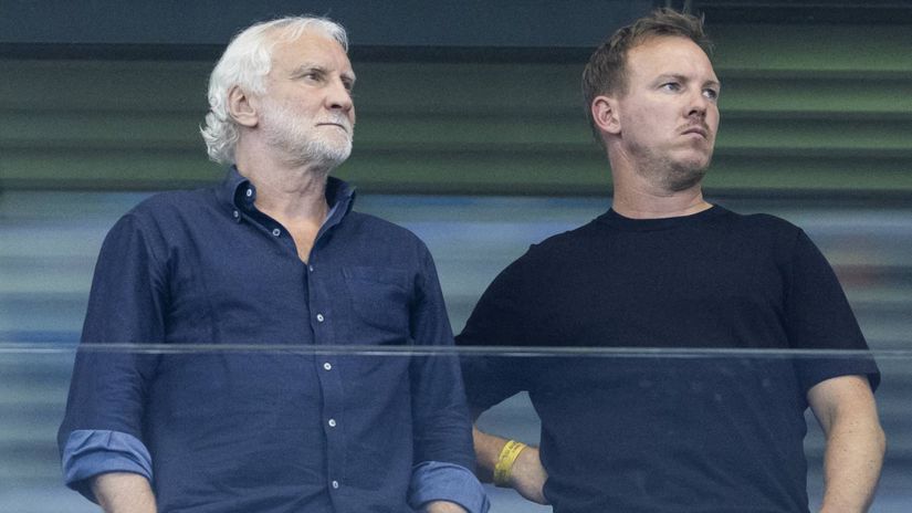 Rudi Völler, Julian Nagelsmann