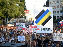 SR Bratislava Protest BAX