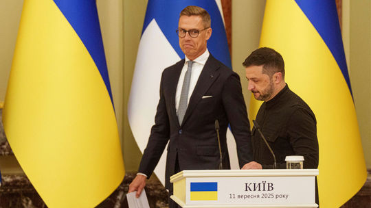 Prímerie na Ukrajine tento rok nebude, Európa musí vytrvať, povedal fínsky prezident Stubb