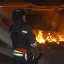 Sumy po útoku ruských dronov 11. septembra 2025