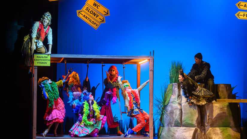 TOM A LOLA Nová scéna foto R. Tappert