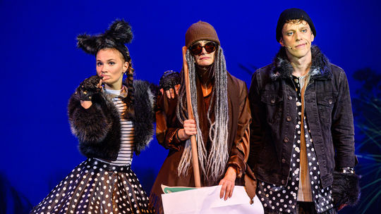 Martina Dolná, Karin Olasová  a Vladislav...