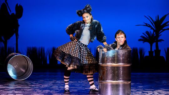 Martina Dolná (Lola) a Vladislav Plevčík(Tom) v...