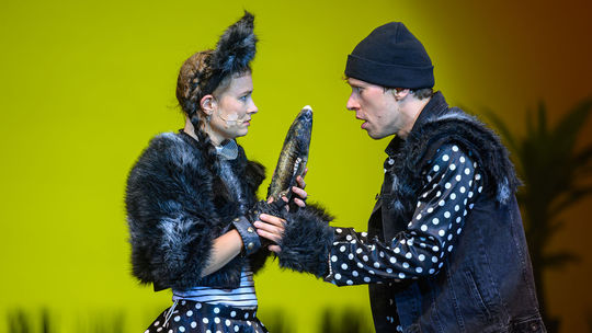 Martina Dolná ako Lola a Vladislav Plevčík ako...