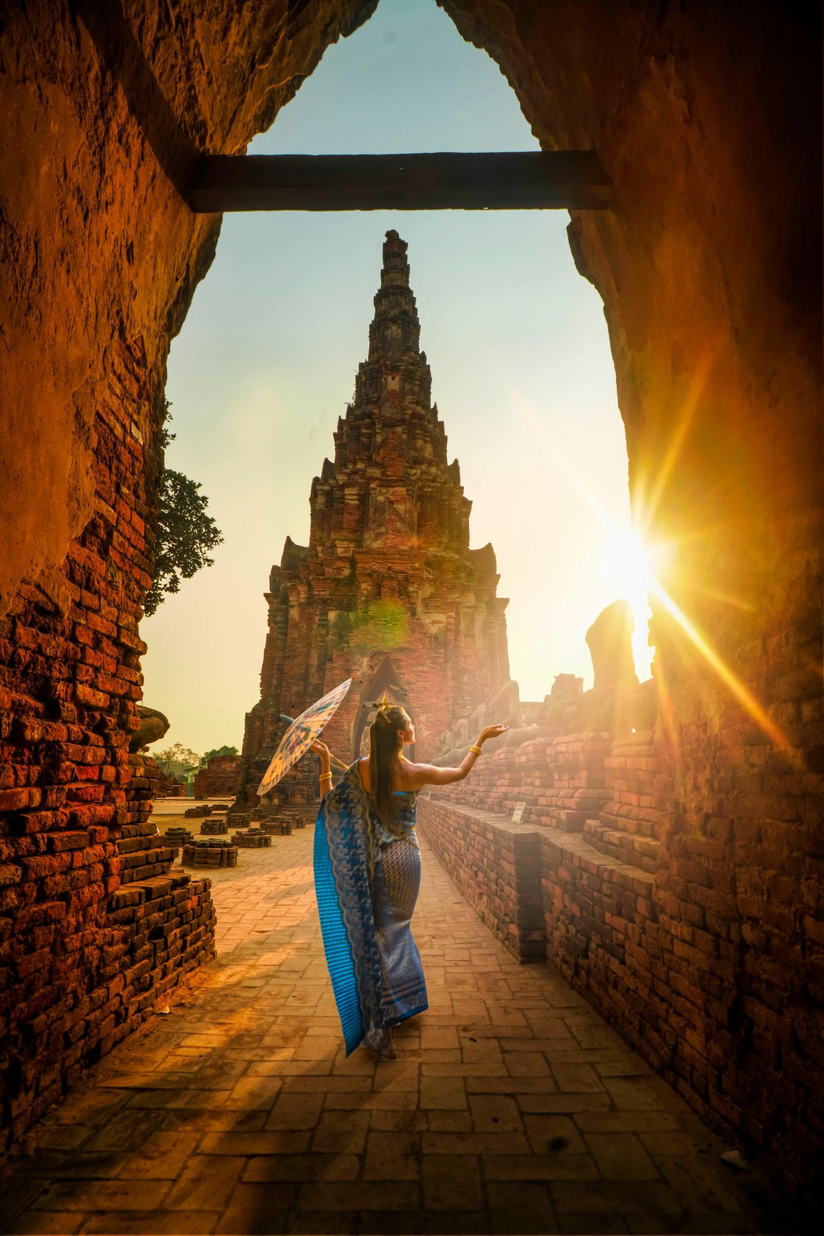 Ayutthaya, จ.พระนครศรีอยุธยา, Thajsko,...