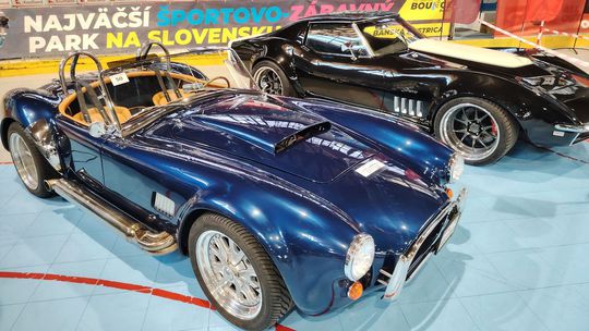 Automobily Corvette, ktorých rok výroby je 1969.