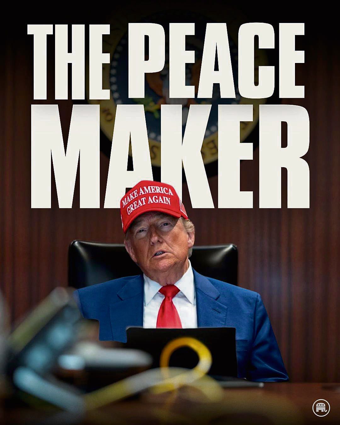 Súčasný prezident Donald Trump o sebe tvrdí, že...