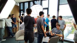 exkurzia, gymnazisti, študenti, Gymnázium Grösslingová, GAMČA