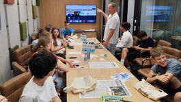 exkurzia, gymnazisti, študenti, Gymnázium Grösslingová, GAMČA