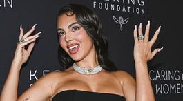 Influencerka a modelka Georgina Rodríguez sa...