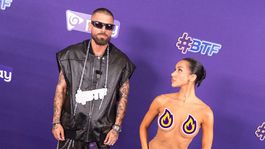 Influencerka Bianka Rumanová na párty TV JOJ. 