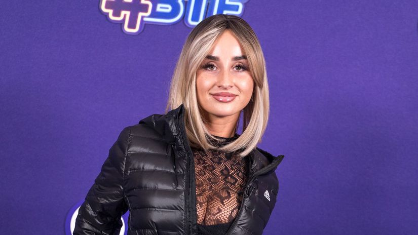 Influencerka Cynthia Tóthová. 