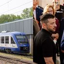 kolaz vlaky ukrajina robo huttner a ZSSK