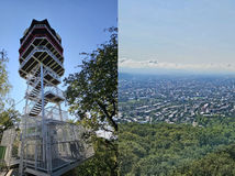 Košice, vyhliadková veža