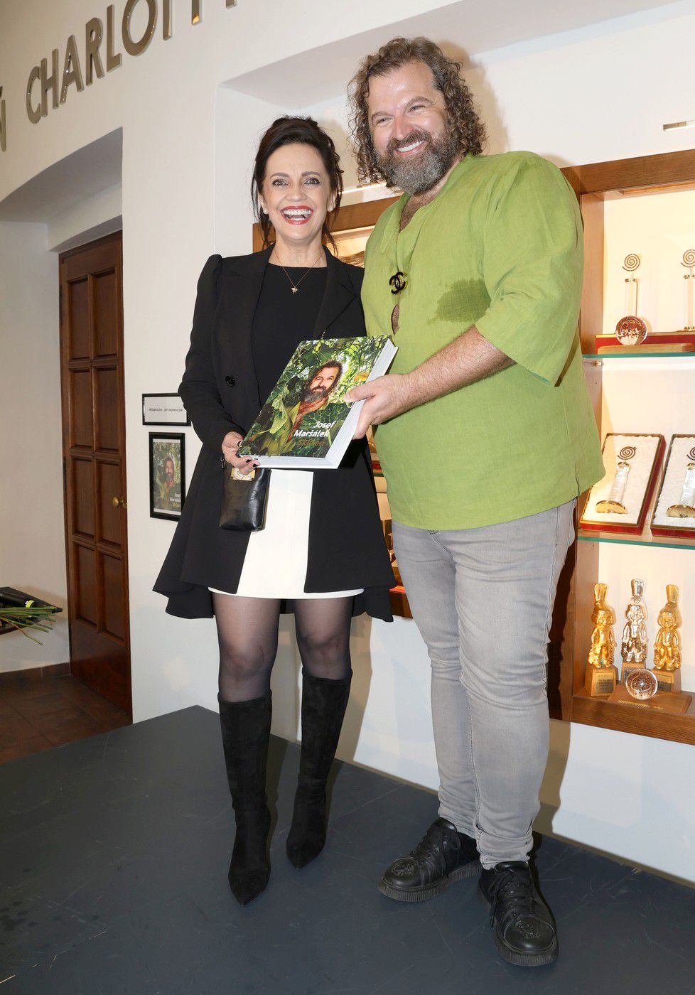 Kniha Josefa Maršálka Sklizeň se 16. 4. 2025...