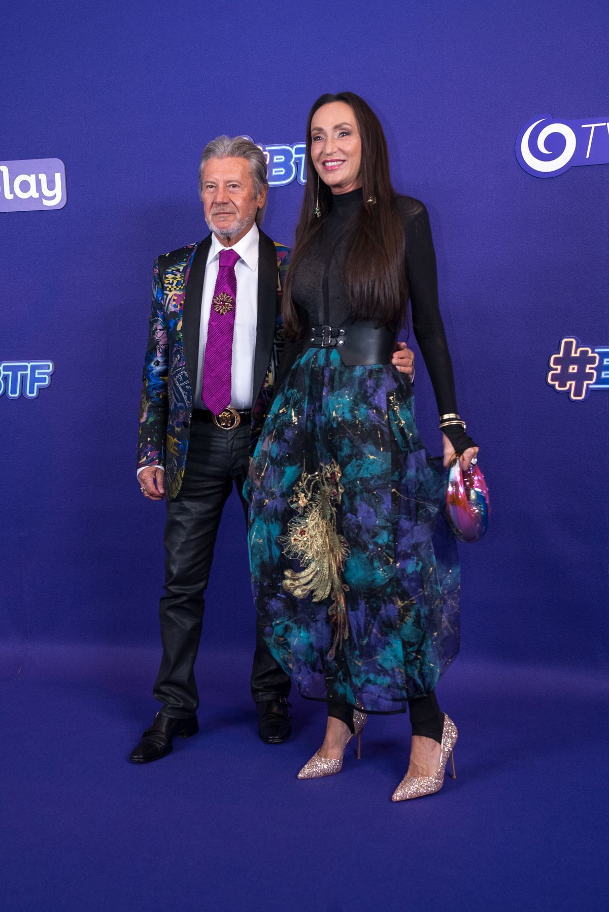 Manželia Sisa Sklovska a Juraj Lelkes. 