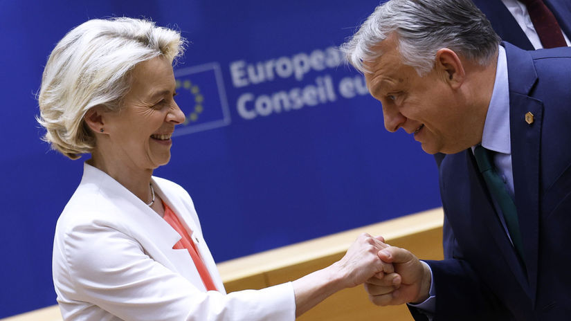 Ursula von der Leyen / Viktor Orban /