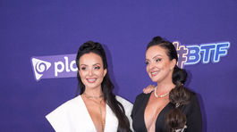 Na párty nechýbali ani Veronika a Daniela Nízlové.