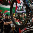 vuelta, palestína, izrael