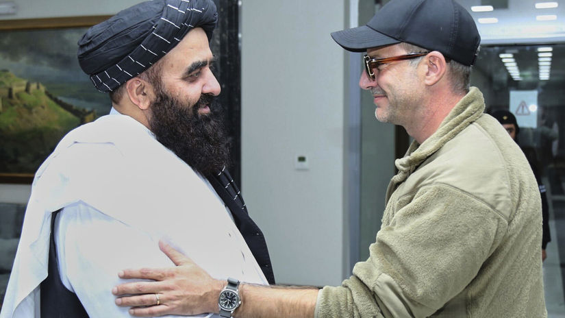 Amir Khan Muttaqi, Taliban, USA, Afganistan,...