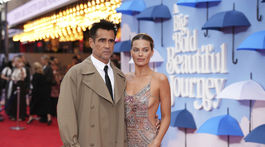 Premiéra filmu s Margot Robbie v nahých šatách