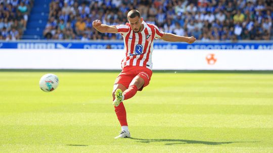 Skvelý nábeh a pohotové zakončenie. Hancko si otvoril strelecký účet v Atléticu, presadil sa v Lige majstrov