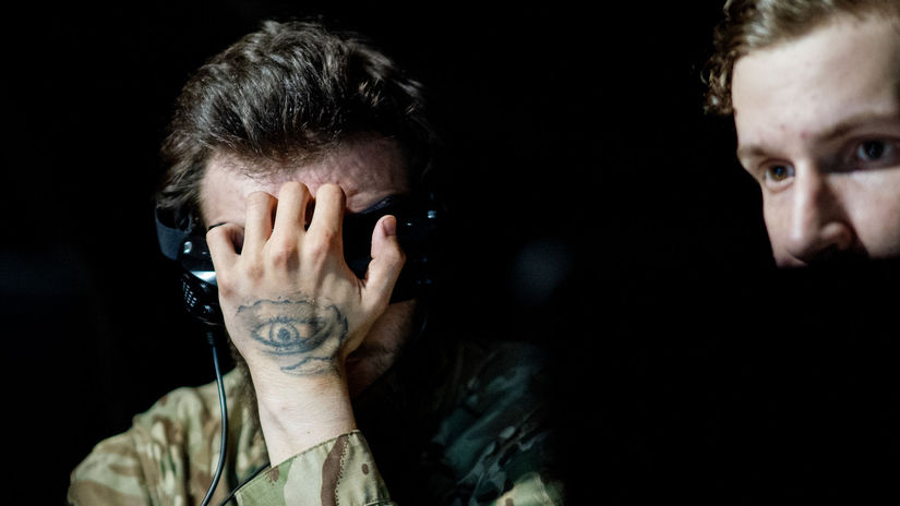 Gruzínsky vojak, vojna na Ukrajine