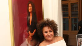 Speváčka Jitka Zelenková v Annavile v Piešťanoch