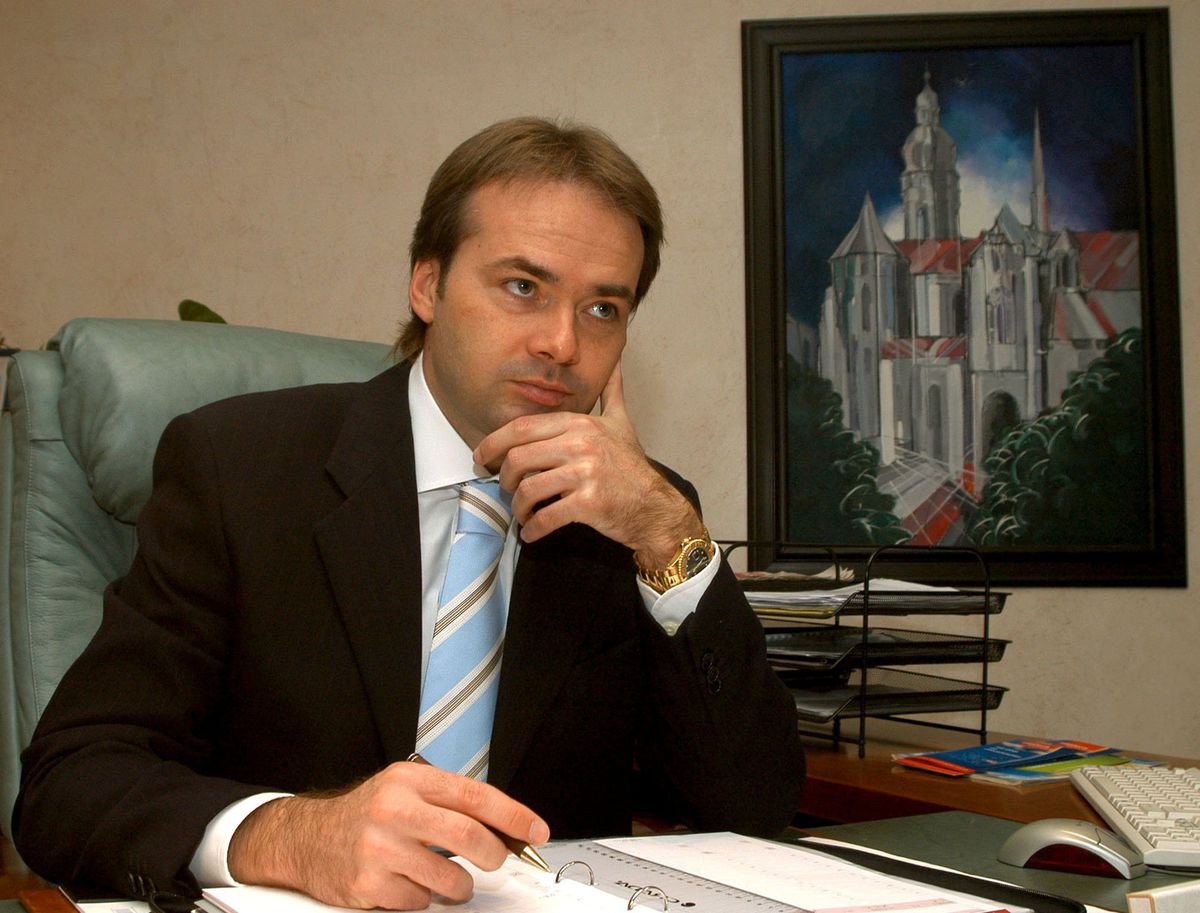 Július Rezeš na archívnej snímke z roku 2005.