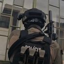 polícia SR  Zásah, policajti, komando