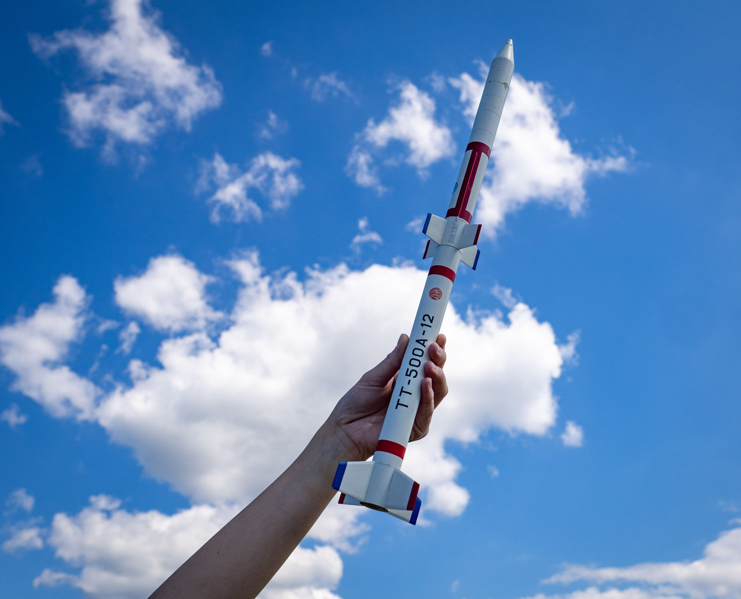 Šikovný modelár dokáže sledovať termické prúdy...