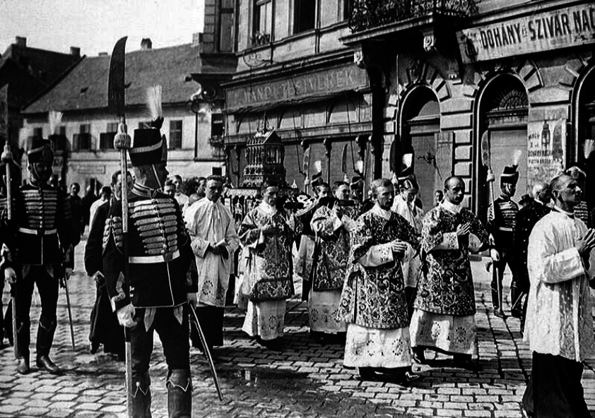Za čias Uhorska sa na sviatok sv. Štefana sa aj...
