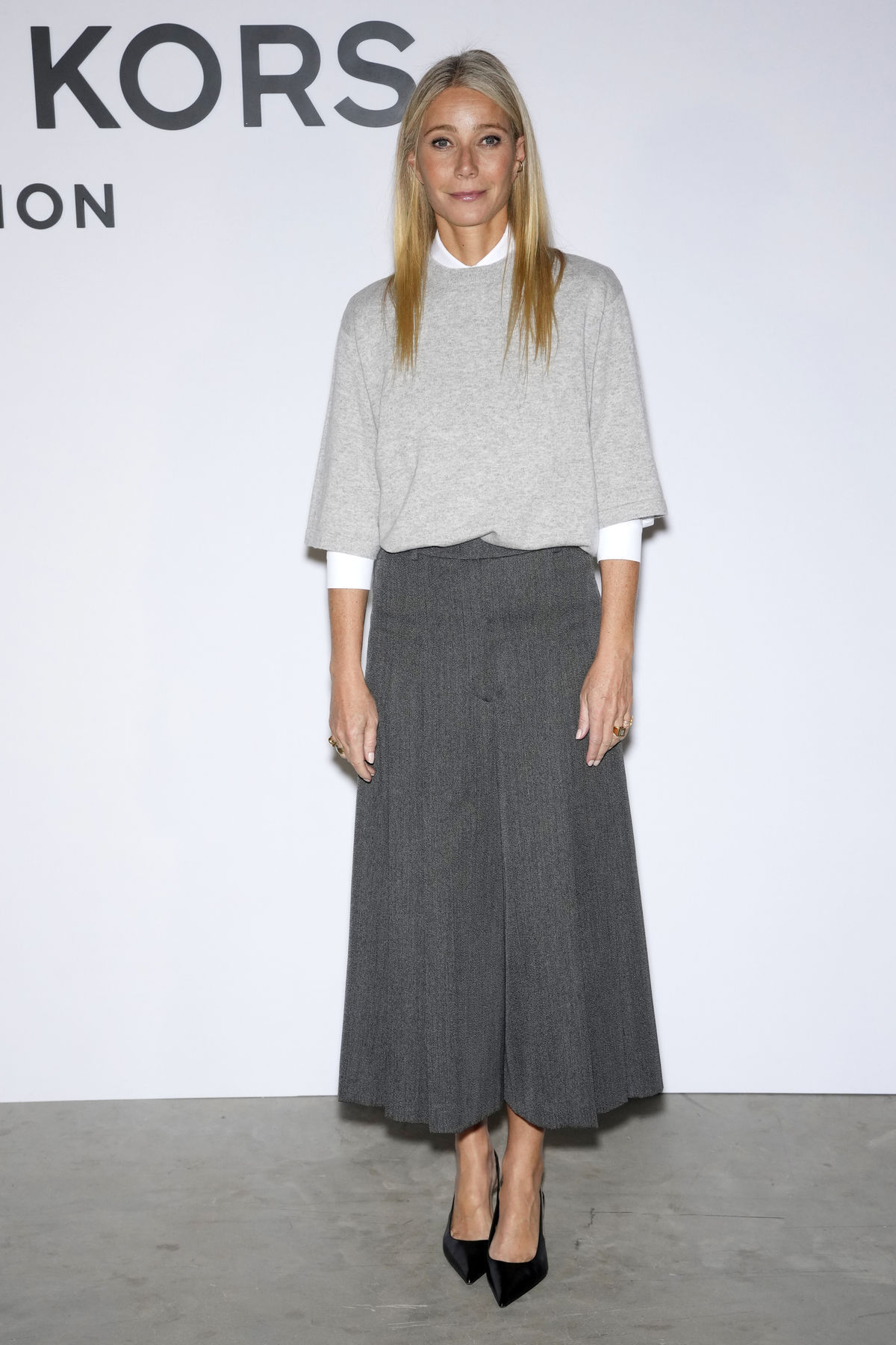 Herečka Gwyneth Paltrow pred prehliadkou...