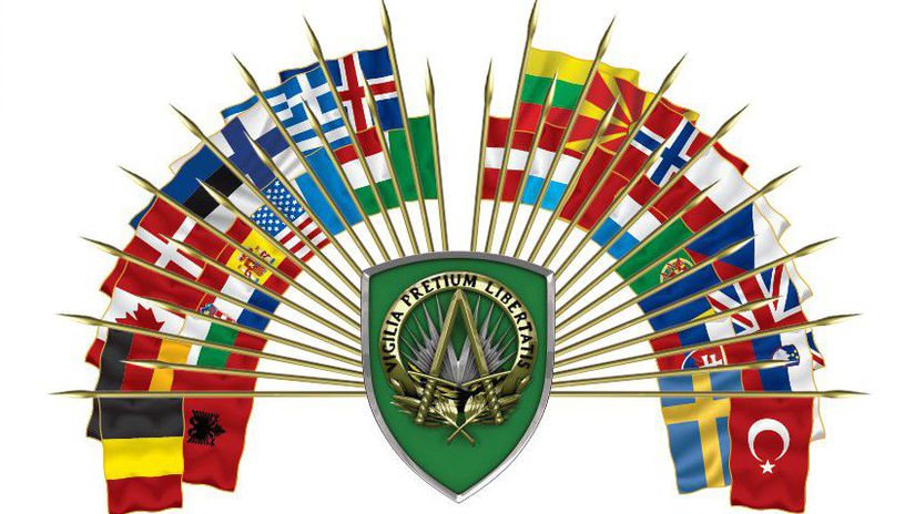 Logo SHAPE (Supreme Headquarters Allied Powers...