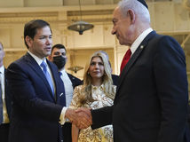 Marco Rubio, Benjamin Netanjahu, Izrael