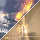 ruské rafinérie, ukrajinské útoky