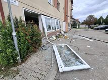 V prevádzke záhradných potrieb v Malinove...