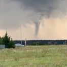 tornádo na hraniciach SR