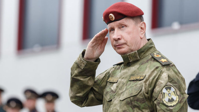 Viktor Zolotov, veliteľ Ruskej národnej gardy