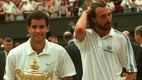 Goran Ivaniševič, Pete Sampras